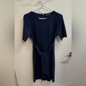 New Navy Midi Dress